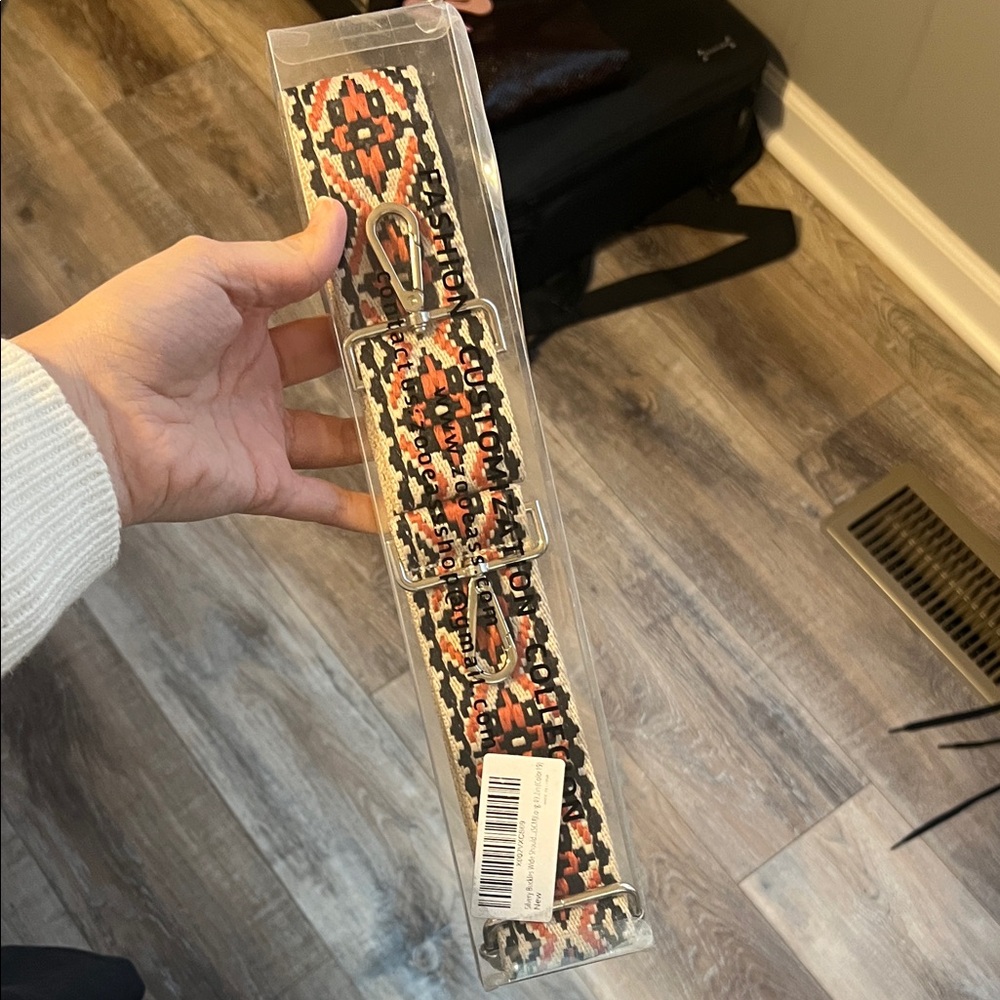 Colorful Patterned Purse Strap
